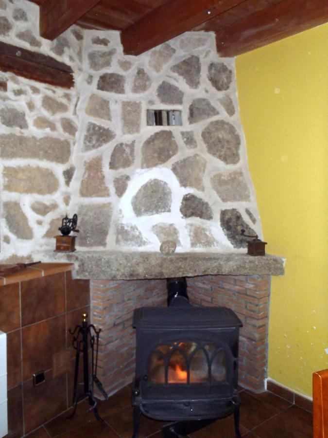 Casa Rural Tio Carlillos Hoyos del Espino Eksteriør billede
