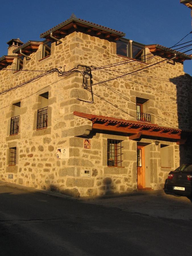 Casa Rural Tio Carlillos Hoyos del Espino Eksteriør billede