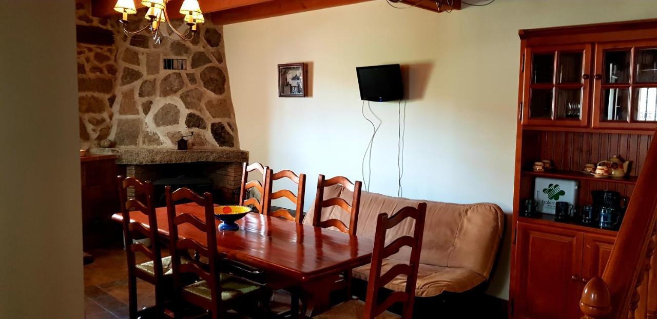 Casa Rural Tio Carlillos Hoyos del Espino Eksteriør billede